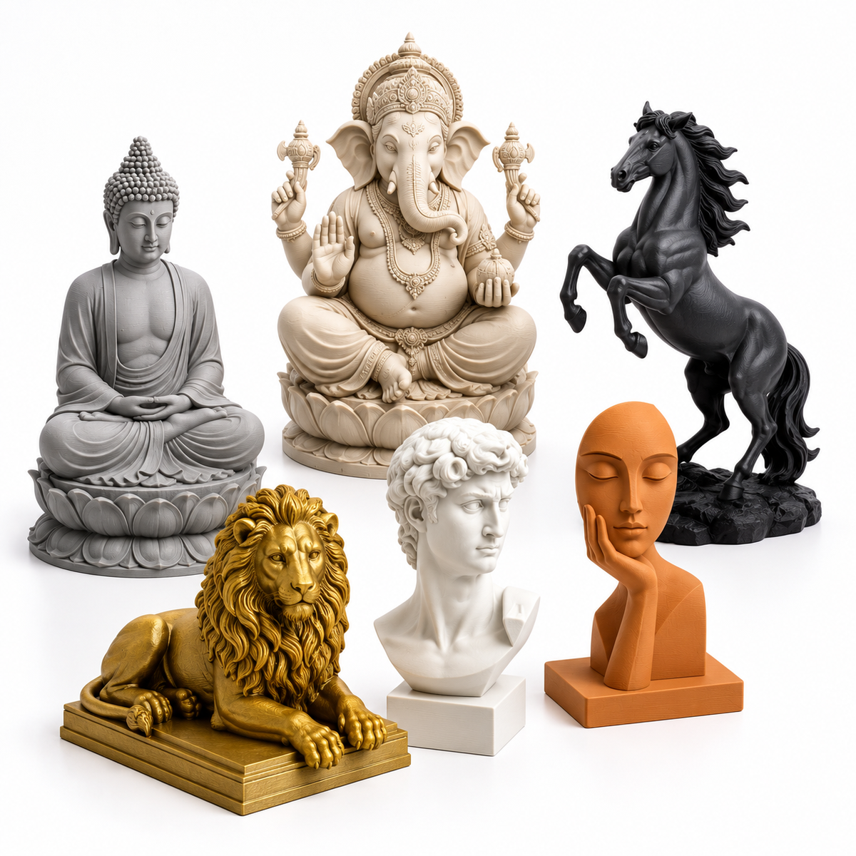 Statues