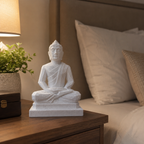 Low-Poly Buddha Statue – Modern Spiritual Home Décor
