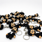 Thalapathy Vijay Chibi Keychain – 3D Printed Multicolour PLA Collectible
