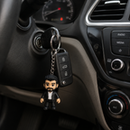 Thalapathy Vijay Chibi Keychain – 3D Printed Multicolour PLA Collectible