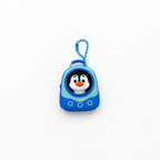 3D Printed Penguin Clicker Keychain | Satisfying Fidget Toy