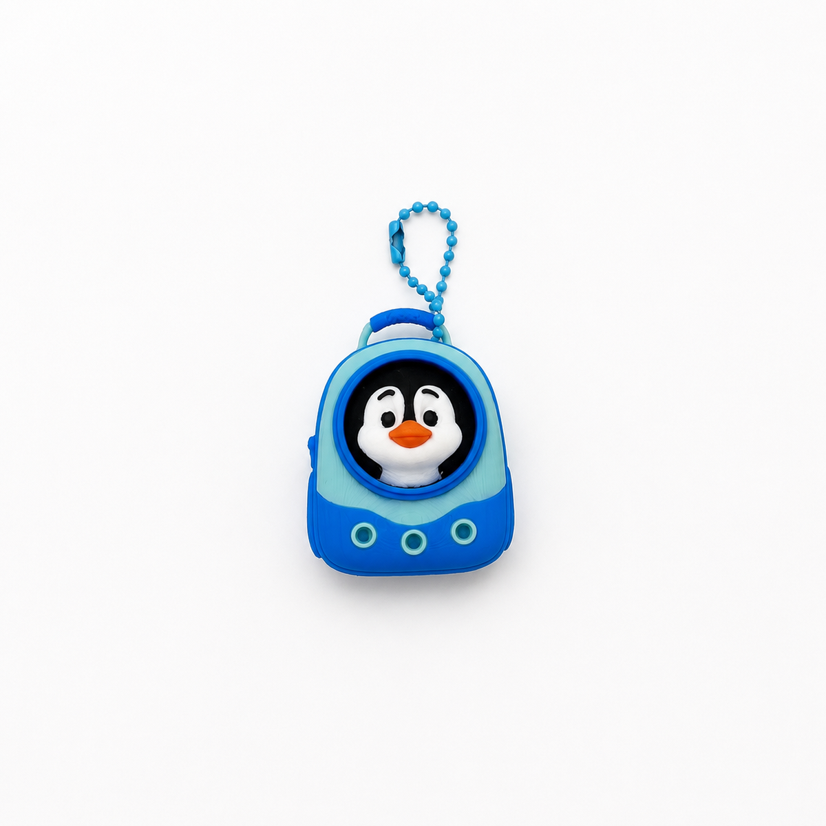 3D Printed Penguin Clicker Keychain | Satisfying Fidget Toy