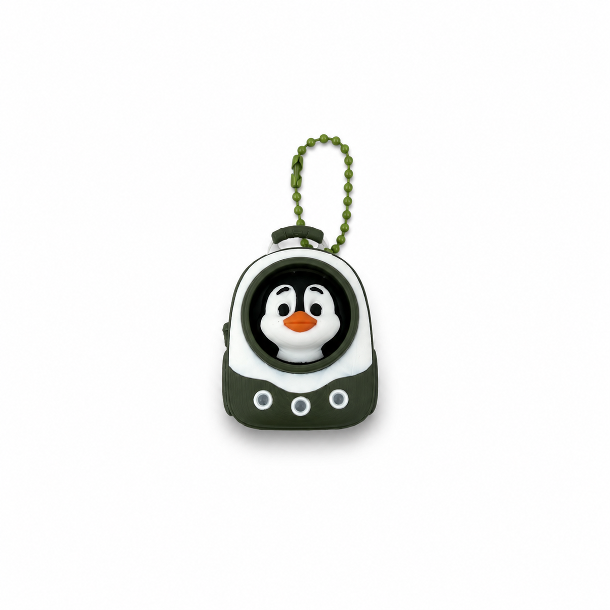 3D Printed Penguin Clicker Keychain | Satisfying Fidget Toy