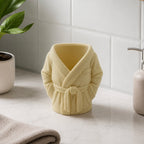 Cozy Bathrobe Toothbrush & Toothpaste Holder | Cute Bathroom Organizer