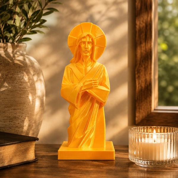 Jesus Christ Statue | Modern Christian Home Decor 