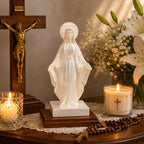 Virgin Mary Statue – 3D Printed Christian Home Decor | Catholic Gift