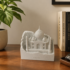Taj Mahal Miniature – 3D Printed India Landmark Souvenir | Premium Home & Office Décor