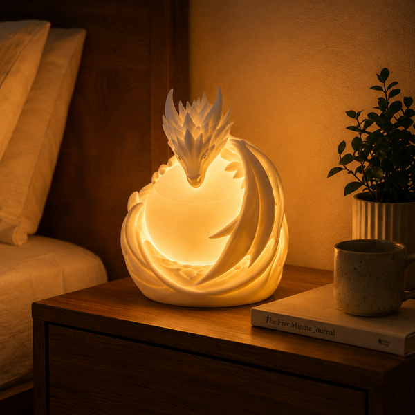Dragon Sphere Lamp