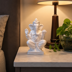 Ganesha Statue | Modern Geometric Lord Ganesha Decor