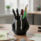 3D ModelNex's Hoodie Pen Holder Desk Organizer