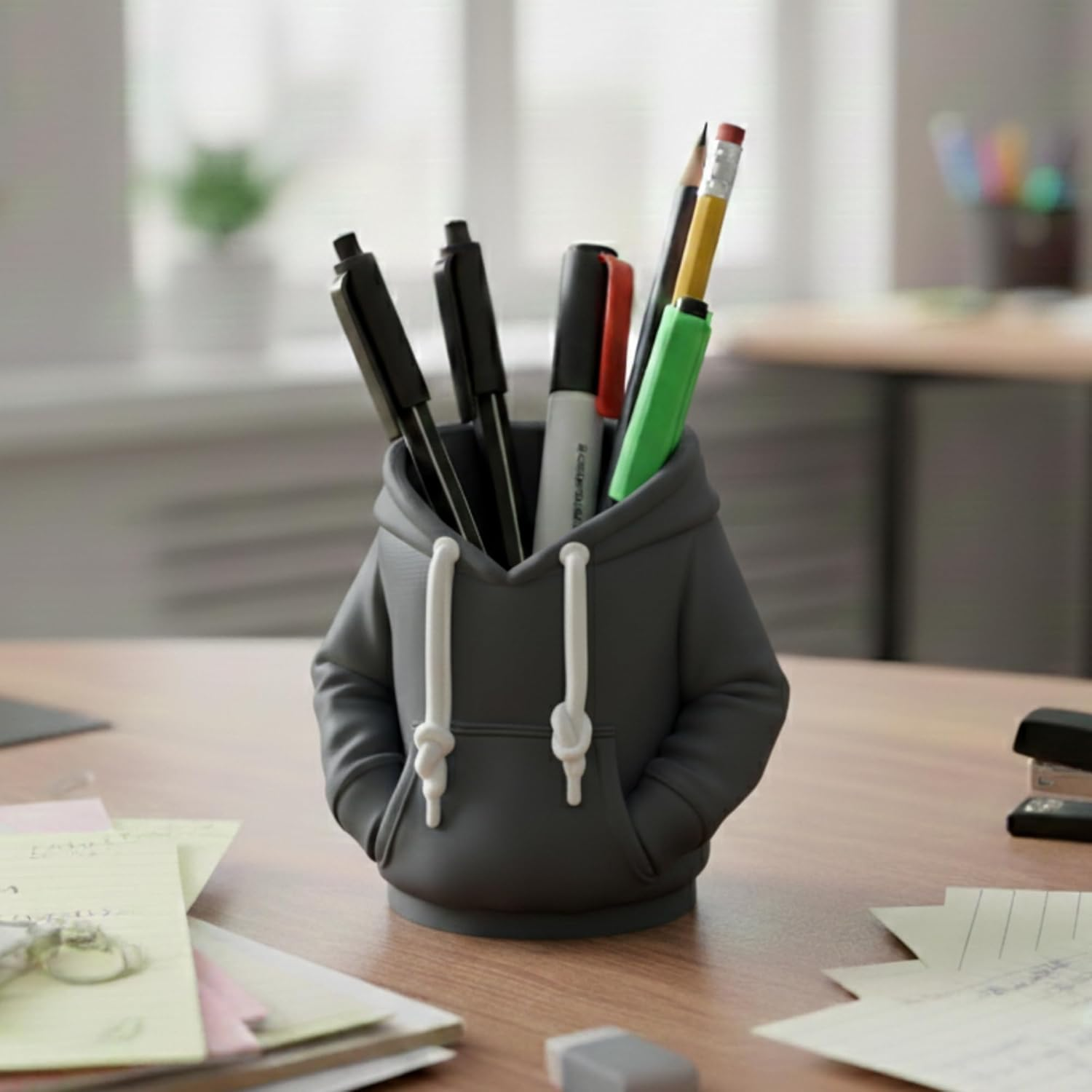 3D ModelNex's Hoodie Pen Holder Desk Organizer