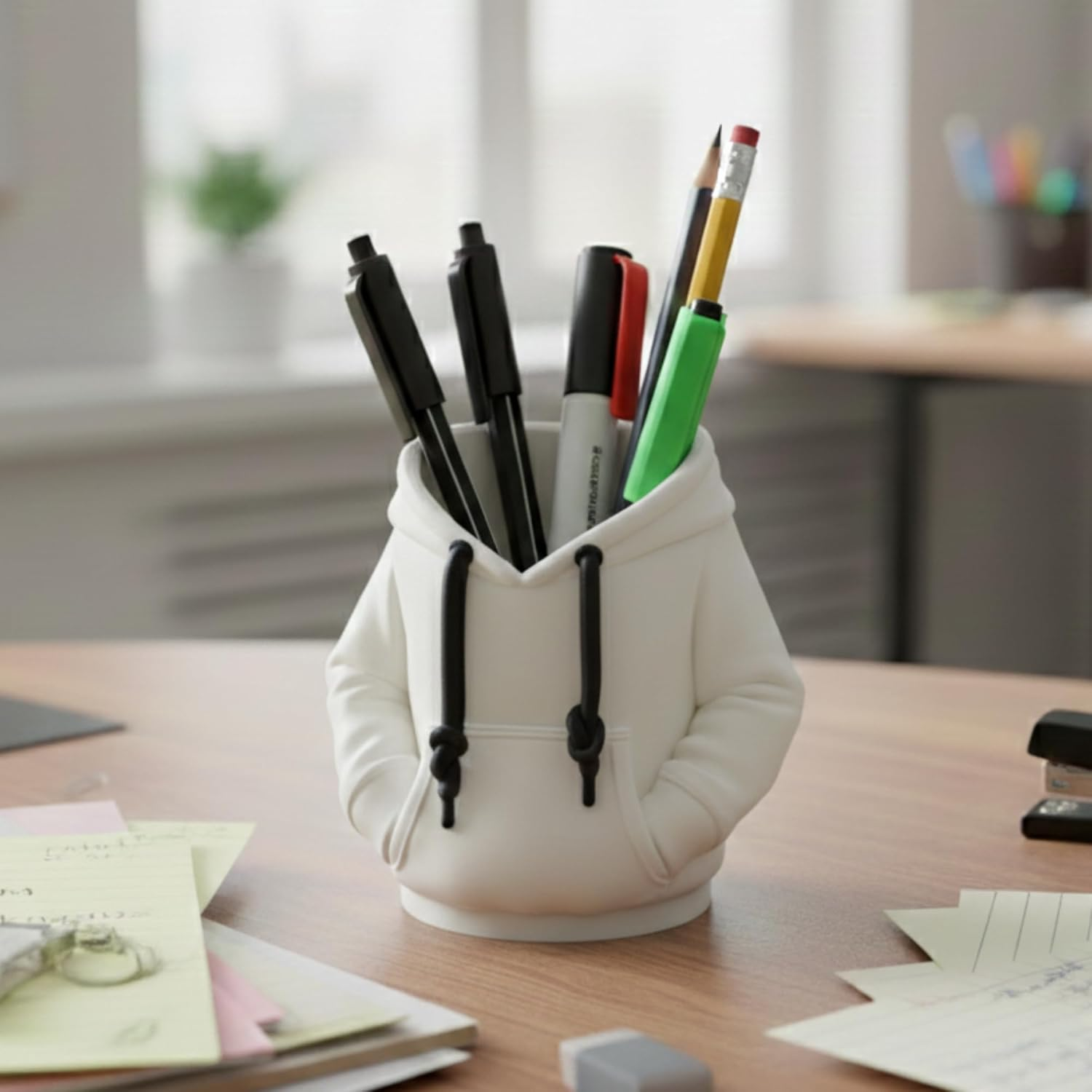 3D ModelNex's Hoodie Pen Holder Desk Organizer