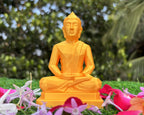 Low-Poly Buddha Statue – Modern Spiritual Home Décor