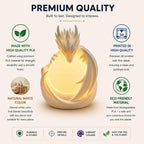 Dragon Sphere Lamp – Fantasy Dragon Night Light with Warm Ambient Glow