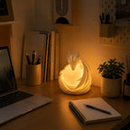 Dragon Sphere Lamp – Fantasy Dragon Night Light with Warm Ambient Glow