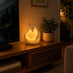Dragon Sphere Lamp – Fantasy Dragon Night Light with Warm Ambient Glow