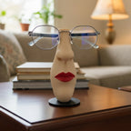 Funny Nose Eyeglass Holder Stand – Male & Female Specs Holder | Desk Organizer for Glasses | 3D Printed Eyewear Stand